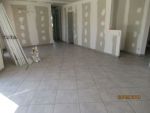 Pose du carrelage