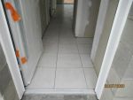 Pose du carrelage dans les pièces de vies