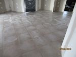 Pose du carrelage en diagonale