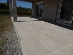 Pose du carrelage extérieur