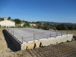 Préparation du plancher aux normes RT 2012