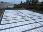 Préparation du plancher RT 2012 pour coulage
