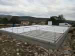 Préparation du plancher RT 2012 pour coulage