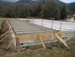 Préparation du plancher RT 2012 pour coulage