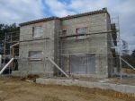 Préparation et montage de l’échafaudage de la façade