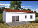 Réalisation d'une villa avec une terrasse de 21 m²