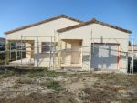 Réalisation de la 1 ère couche des façades