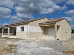 Réalisation de la façade en finition gratté