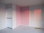 Réalisation des cloisons et pose des portes intérieur