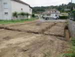 Réalisation des fouilles