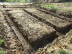 Réalisation des fouilles et 15x35 en tor de 10