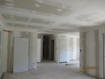 Réalisation des joints calicot