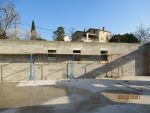 Réalisation des linteaux et pose des volets roulants