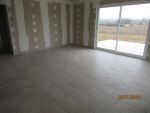Réalisation du carrelage de la maison et de la terrasse