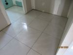 Réalisation du carrelage du sol en 60x60 marbré