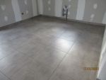Réalisation du carrelage en 60x60