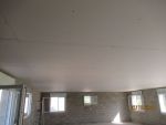 Réalisation du faux-plafond
