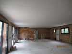 Réalisation du faux plafond