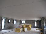 Réalisation du faux plafond