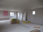 Réalisation du faux-plafond et doublage des murs