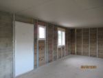 Réalisation du faux-plafond et doublage des murs