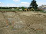 Terrassement de la plate forme