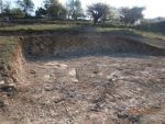Terrassement des 2 plate forme