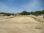 Terrassement et implantation du chantier
