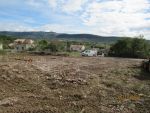 Terrassement et implantation du chantier