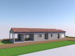 120 m² habitable et garage de 32 m² en RE 2020