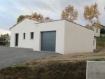 143 m² habitable et garage de 28 m²