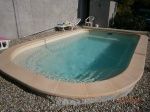 Chantier de MIRABEL - Construction d'une piscine -