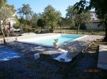 Chantier Saint Privat - Construction d'une piscine -