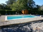 Chantier Saint  Privat - Construction d'une piscine -