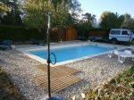 Chantier de Saint Privat - Construction d'une piscine -