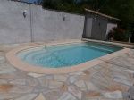 Chantier de MIRABEL - Construction d'une piscine -