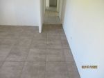 Carrelage dans les chambres