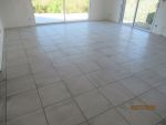Carrelage de la pièce principale