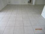 Carrelage de la pièce principale