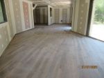 Carrelage de la pièce principale façon parquet