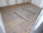 Carrelage des chambres