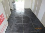 Carrelage et plinthes