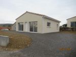 Construction de 2 maisons de plain-pied avec 2 pentes de toit