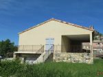 Coté Sud terrasse et coursive de 54 m²