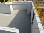 Coulage de la dalle du sous sol