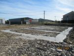Coulage des fouilles et fers en attente en tor de 10 normes sismiques zone 3