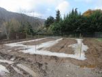 Coulage des fouilles et fers en attente en tor de 10 normes sismiques zone 3