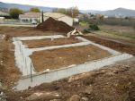 Coulage des fouilles et fers en attente normes sismiques zone 3