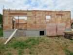 Coulage des linteaux béton, chainages et des raidisseurs zone sismique 3