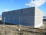Coulage des linteaux béton, chainages et des raidisseurs zone sismique 3
